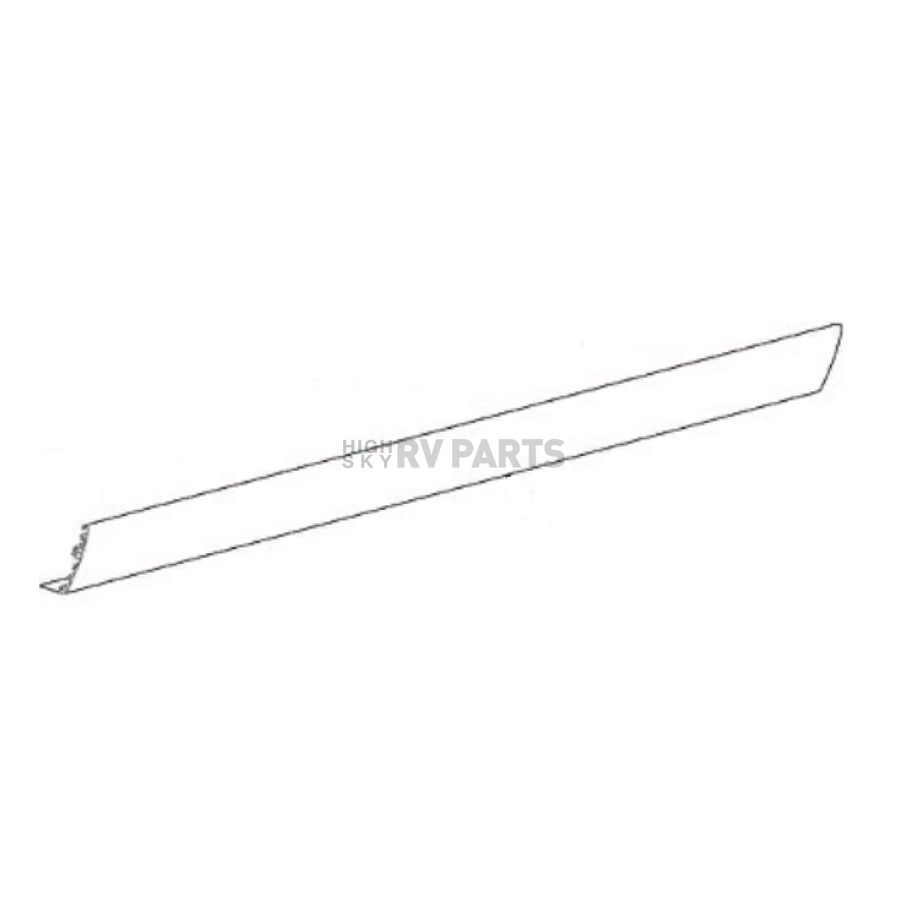 Carefree RV Awning Lead Rail R001362PBLK047